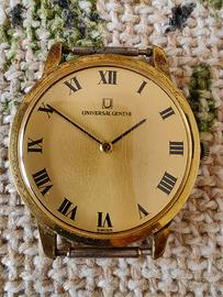 Orologio Universal Genève anni 70