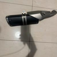 Marmitta originale KTM Duke 125