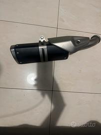 Marmitta originale KTM Duke 125