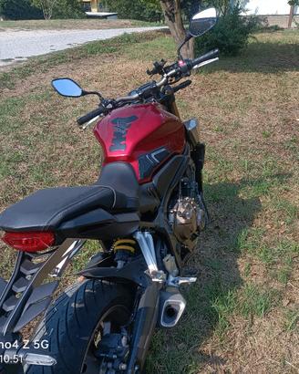HONDA CB650R 2021