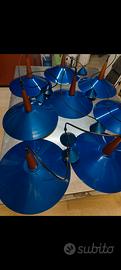 lampadari blu