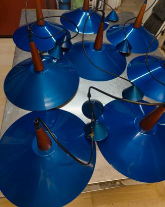 lampadari blu