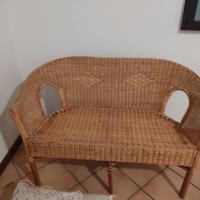 Divanetto Vimini