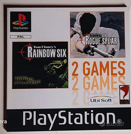 PS1 :RAINBOW SIX /ROGUE SPEAR