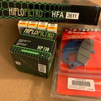 Kit tagliando vstorm 650 2006