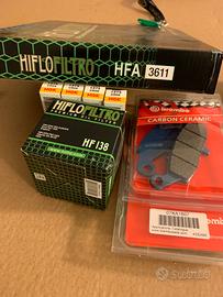 Kit tagliando vstorm 650 2006