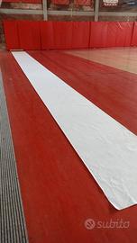 Tappeto bianco per cerimonie