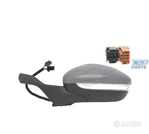 SPECCHIO COMPLETO SINISTRO PEUGEOT 208 12-19 PRIME