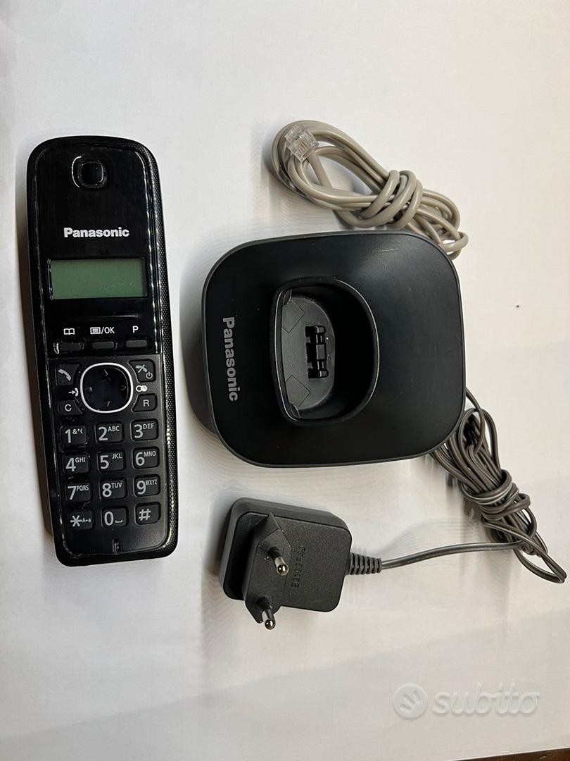 Cordless Panasonic KX-TG1611JTH - Telefonia In vendita a Pistoia