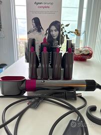 Asciugacapelli Dyson airwrap