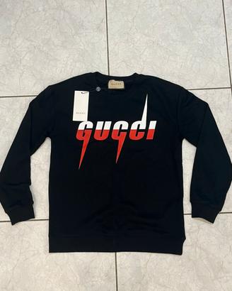 Felpa girocollo gucci