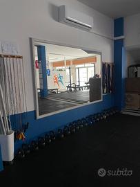 Sport, specchio per palestra