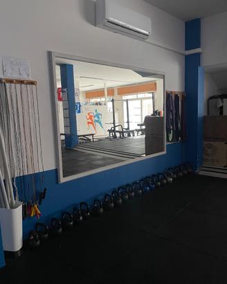 Sport, specchio per palestra