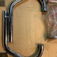 Collettori Moto Guzzi originali nuovi