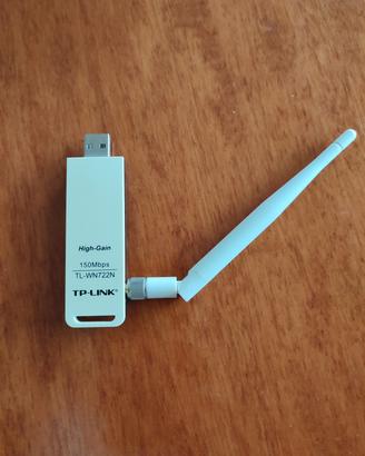 Ripetitore di segnale TP-Link Modello TL-WN722N