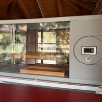 Vetrina, espositore refrigerata per bar