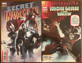 Secret Invasion Lotto 4: 10 albi Marvel Ita 2009