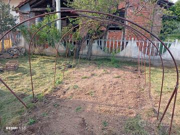 Serra per orto