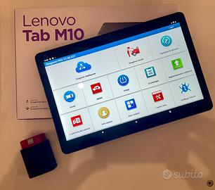 Tablet diagnosi auto moto camion Launch x431