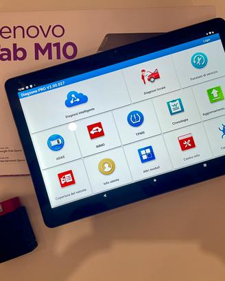 Tablet diagnosi auto moto camion Launch x431