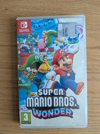 Super Mario Bros WONDER Nintendo Switch 