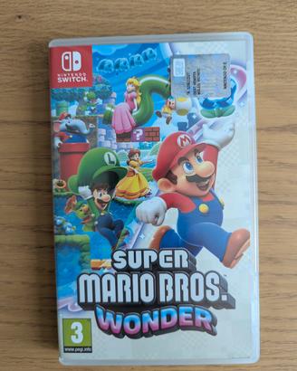 Super Mario Bros WONDER Nintendo Switch 