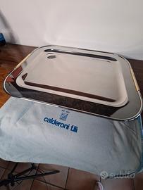 F.lli Calderoni vassoio inox