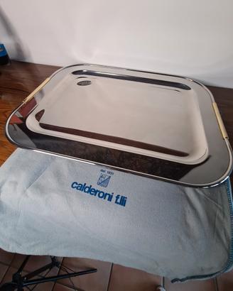F.lli Calderoni vassoio inox