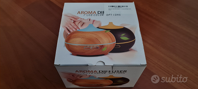 Diffusore aromi usb con luce a led con telecomando