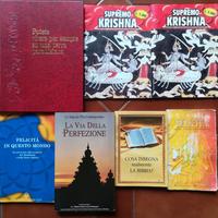 Libri altre .Religioni: Geova Buddismo Krishna