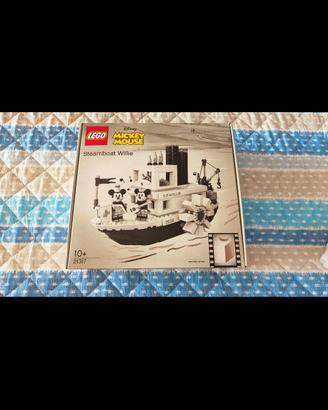 LEGO 21317 con errore di stampa