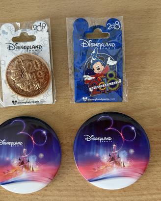 SPILLE DISNEYLAND PARIS