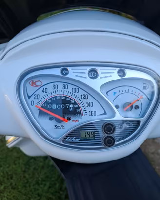 kymco Like 200i