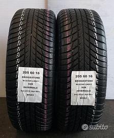 2 gomme 205 60 16 bridgestone br263