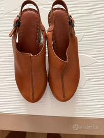 Scarpe donna in cuoio N.37