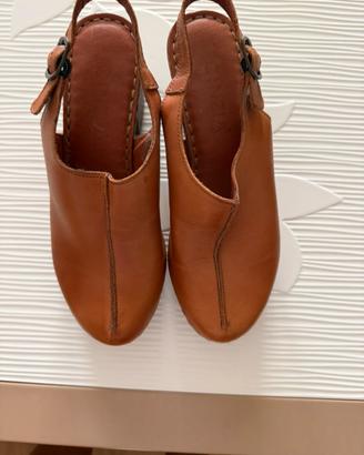 Scarpe donna in cuoio N.37