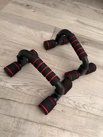 Maniglie per Flessioni (Push Up Bars) – Come Nuove