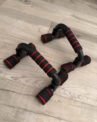 Maniglie per Flessioni (Push Up Bars) – Come Nuove