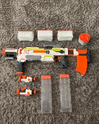 Nerf lotto completo con proiettili aggfiuntivi
