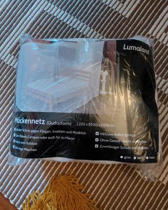 zanzariera letto 