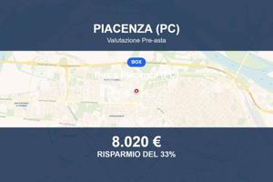 Immobile in asta di 15 m² a Piacenza