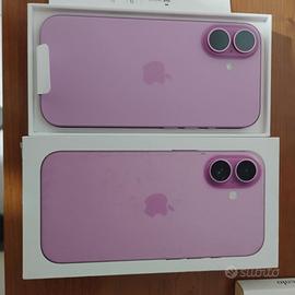 iPhone 16 Rosa 128 GB come Nuovo
