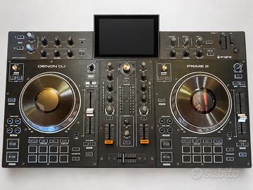 Denon DJ Prime 2 + UDG + Decksaver