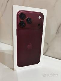 Iphone 18 Pro Max 512 NUOVO
