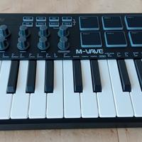 Tastiera Midi M-Vave SMK-25 NUOVA