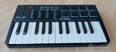 Tastiera Midi M-Vave SMK-25 NUOVA