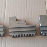 griffe morsetti rovesciati tornio parallelo