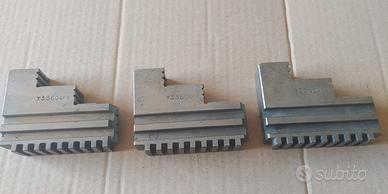 griffe morsetti rovesciati tornio parallelo