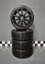 Set di 4 cerchi da 17" MAK + Gomme Trocmoh Ice Pl
