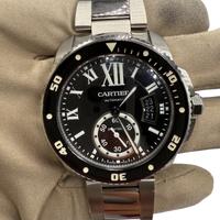 Cartier Calibre De Cartier Diver Ref. 3729 Garanzi